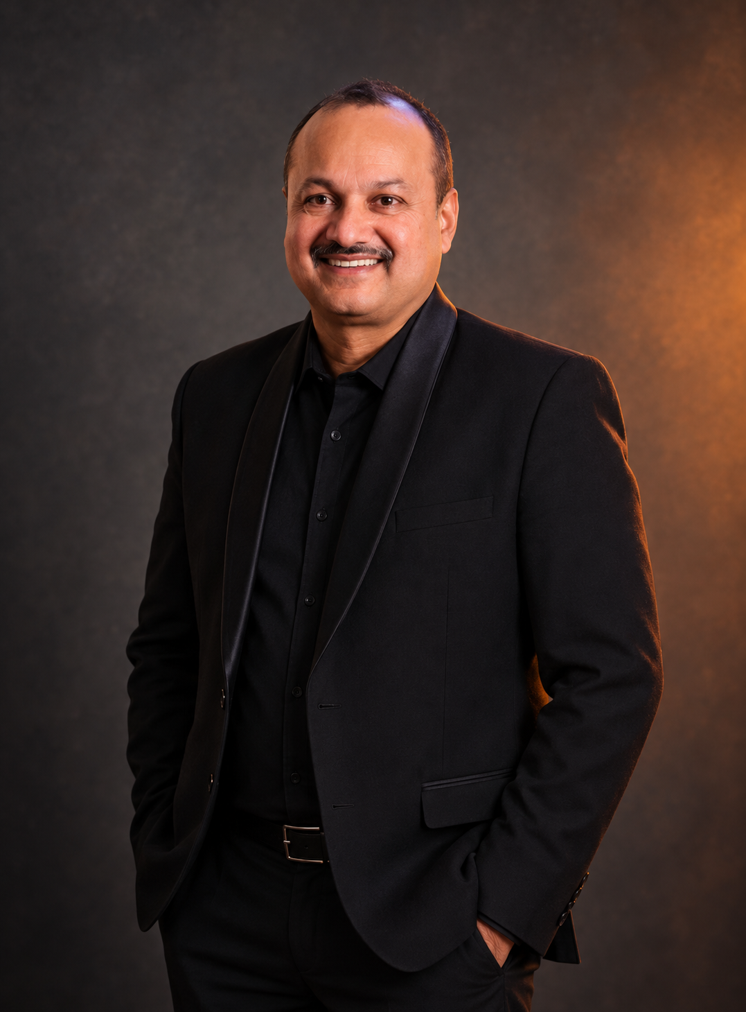 Professional portrait of Shri Lalit Kumar Agarwal